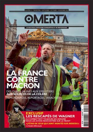 Magazine Omerta n°3 La France contre Macron