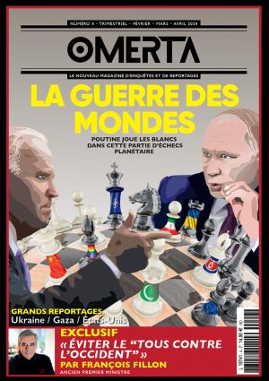 Magazine Omerta n°4 La guerre des mondes