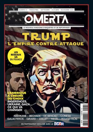 Magazine Omerta n°6 Trump l'empire contre attaque