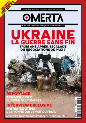 Omerta Hors Série n°2 : Ukraine la guerre sans fin