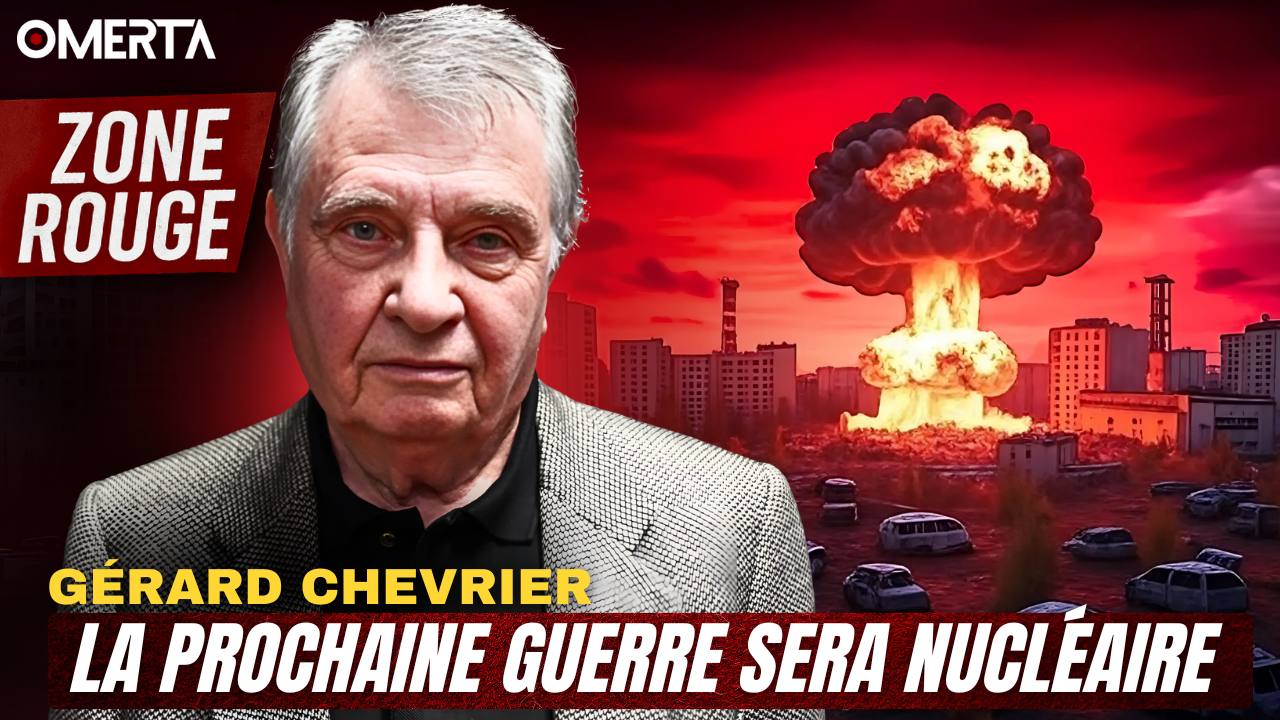 Zone Rouge, interview interdite #20 : Gérard Chevrier - Omerta Média