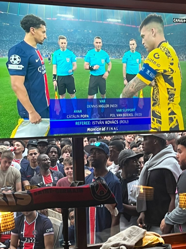 Le PSG, le pub, la victoire et le chaos