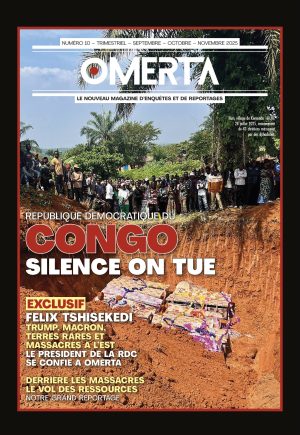Omerta n°10 : Congo - Silence on tue